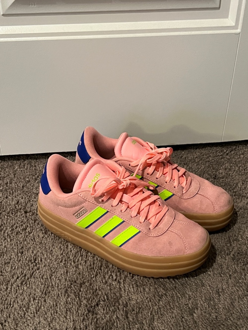 Adidas VL Court Bold platform shoes